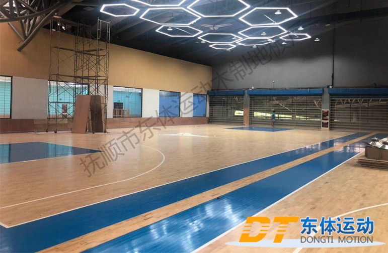 奧體籃球場